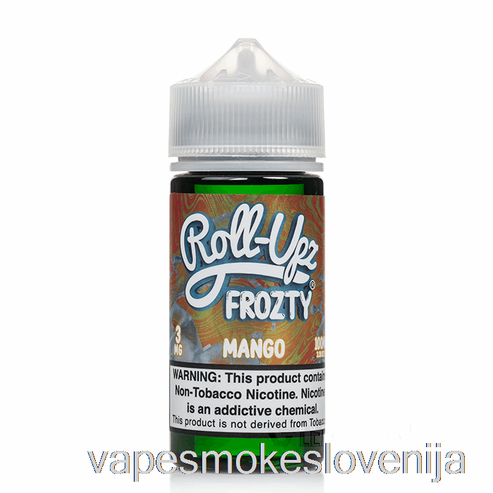 Vape Petrol Frozty Mango - Sok Roll-upz - 100 Ml 6 Mg